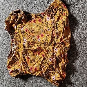 Art class floral top size 18 months